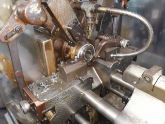 Foto: TORNO AUTOMATICO TRAUB TB 60