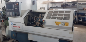 Foto: TORNO CNC ROMI - CENTUR 30D - 1000MM - ANO 2006
