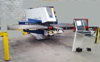 Foto: PUNCIONADEIRA CNC TRUMPF TRUPUNCH 1000R -ANO 2006