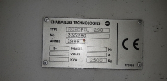 Foto: ELETROEROSÂO A FIO CHARMILLES ROBOFIL 290 ANO 1998