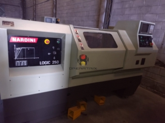 Foto: TORNO CNC NARDINI LOGIC 250  - 1000 X 500