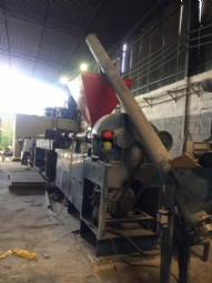 Foto: EXTRUSORA 120 MM PARA RECICLAGEM  DE PE