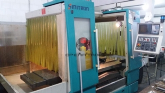 Foto: FRESADORA CNC SINITRON KAO 1000 -ANO 2012