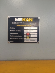 Foto: DOBRADEIRA HIDRAULICA MEKAN PVK CN 6000 X 300 T -ANO 2016