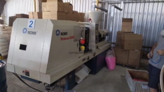 Foto: INJETORA DE PLÁSTICO ROMI PRIMAX 65 CMB  -ANO 2005