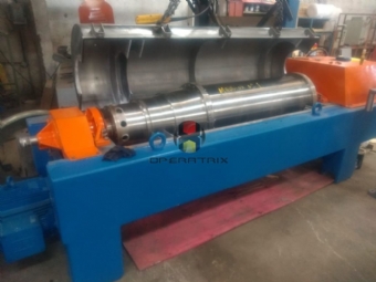 Foto: MAQUINA DE DECANTAÇÃO  DECANTER ALFA LAVAL NX 4500 REVISADA