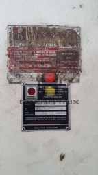Foto: PRENSA EXENTRECA HARLO DE 100 T. FREIO E FRICÇÂO