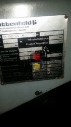Foto: INJETORA DE PLASTICO BATTENFELD  BA 1000/525 TM ANO 2000