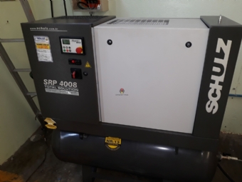 Foto: COMPRESSOR DE AR PARAFUSO SHULZ SRP 4008 AD