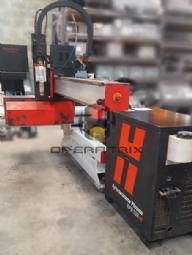 Foto: MESA DE CORTE PLASMA OXIPIRA  HYPERTHERM SHAPER RUNER ANO 2012