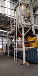 Foto: INJETORA DE PREFORMA PET SACMI -350 TONELADAS -LINHA COMPLETA ANO 2006