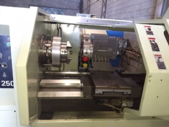 Foto: TORNO CNC NARDINI LOGIC 250  - 1000 X 500