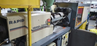 Foto: INJETORA DE PLÁSTICO HIMACO 1500 /740 HNG - ANO 2005