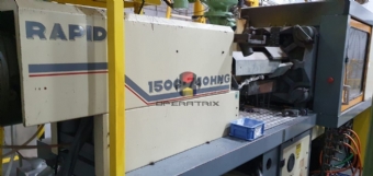 Foto: INJETORA DE PLÁSTICO HIMACO 1500 /740 HNG - ANO 2005