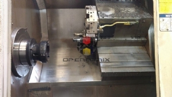 Foto: TORNO CNC HAAS - SL30 - ANO 2004
