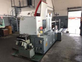 Foto: CENTRO DE TORNEAMENTO ERGOMAT TB 60 CNC - ANO 2005