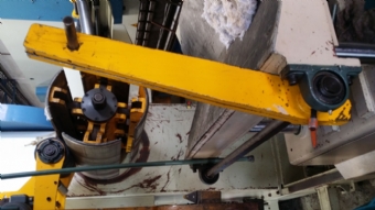 Foto: DESBOBINADOR  NFL COM CARRO ELEVADOR  40 A 800 mm