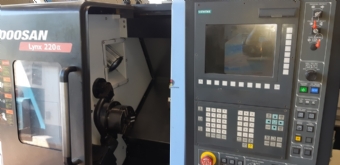 Foto: CENTRO DE TORNEAMENTO DOOSAN - LYNX 220 - ANO 2011