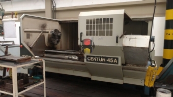 Foto: TORNO CNC ROMI - CENTUR 45A - 850mm x 2000mm - Ano 1997