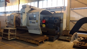 Foto: TORNO CNC PESADO ROMI - CENTUR 80A - 1600mm x 3000mm - Ano 2012