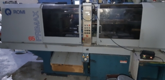 Foto: INJETORA DE PLASTICOS ROMI PRIMAX 65