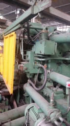 Foto: INJETORA DE ALUMINIO RUSSA DE 280 TONELADAS - ANO 2002