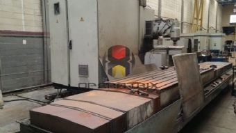 Foto: FRESADORA CNC WOTAN - WOMAT M3 - ANO 2005