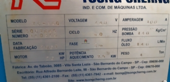 Foto: INJETORA DE PLASTICOS TSONG CHERNG TC 140 ANO 2007