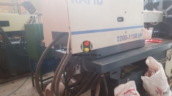 Foto: INJETORA DE PLASTICOS HIMACO  RAPID 220 -ANO 2004