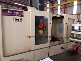 Foto: CENTRO DE USINAGEM - MARCA HARTFORD - MODELO VCM1270 - ANO 2010