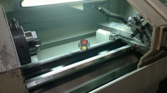 Foto: TORNO CNC - ROMI CENTUR 30D -  1000MM - ANO 2008