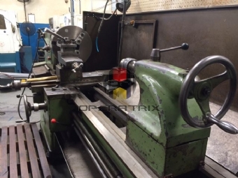 Foto: TORNO MECÂNICO - MARCA ROMI - MODELO IMOR MVS15