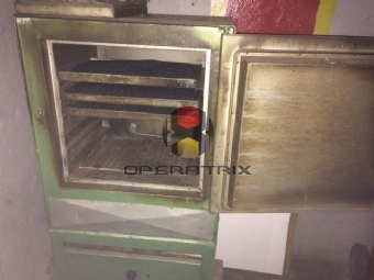 Foto: ESTUFA ATÉ 300c