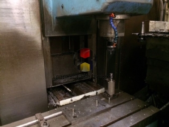 Foto: CENTRO DE USINAGEM VERTICAL - MARCA MAZAK - MODELO VTC16B-  ANO 1998
