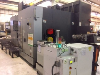 Foto: CENTRO DE USINAGEM HORIZONTAL - MARCA TOYODA - MODELO FH630SX - ANO 2008