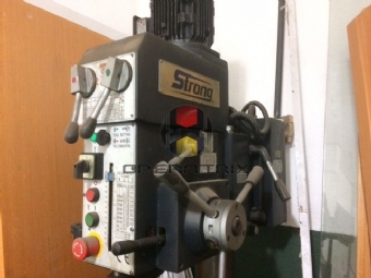 Foto: FURADEIRA DE COLUNA - MARCA STRONG - MODELO FSC30b - MANDRIL DE 30MM