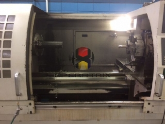 Foto: TORNO CNC - MARCA TRAVIS - MODELO TR-2 - ANO 2011