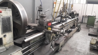 Foto: TORNO MECÂNICO - MARCA PROMECA - MODELO IS 750 - BARRAMENTO DE 6MTS