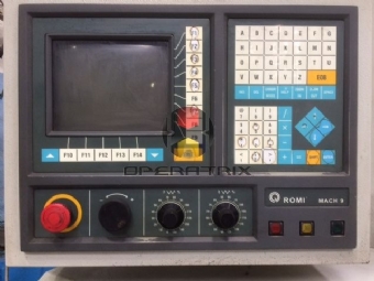 Foto: TORNO CNC - ROMI CENTUR 30D -  1000MM - ANO 2005