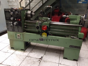 Foto: TORNO MECÂNICO - MARCA NARDINI - MODELO MS175- MASCOTE