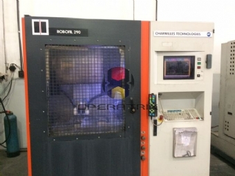 Foto: ELETROEROSÃO A FIO - MARCA CHARMILLES - ROBOFIL 290