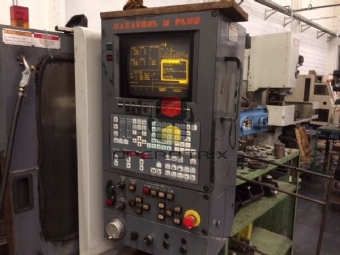 Foto: CENTRO DE USINAGEM VERTICAL - MARCA MAZAK - MODELO VTC16B-  ANO 1998