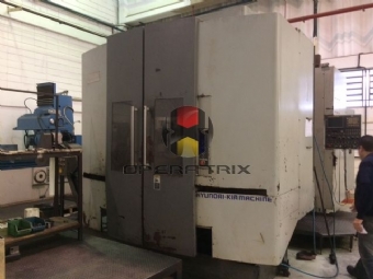 Foto: CENTRO DE USINAGEM HORIZONTAL - MARCA TOYODA - MODELO FH630SX - ANO 2008