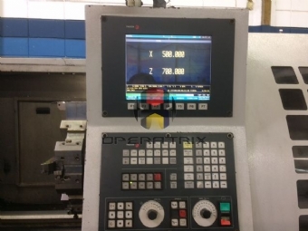 Foto: TORNO CNC - MARCA TRAVIS - MODELO TR-2 - ANO 2011