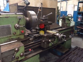 Foto: TORNO MECÂNICO - MARCA ROMI - MODELO IMOR MVS15