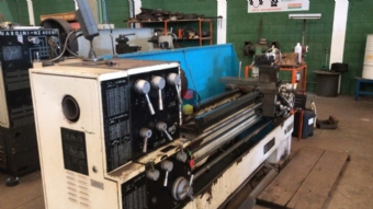 Foto: torno Stamaq 1500mm x 500mm
