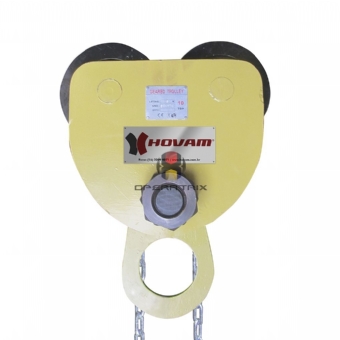 Foto: Trolley Manual de Corrente Hovam