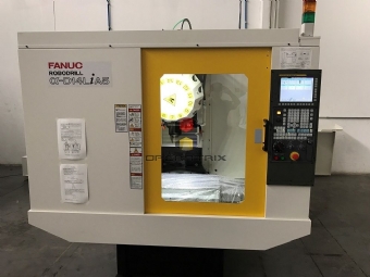 Foto: CENTRO DE USINAGEM VERTICAL - FANUC ROBODRILL - D14LiA5 - ANO 2016