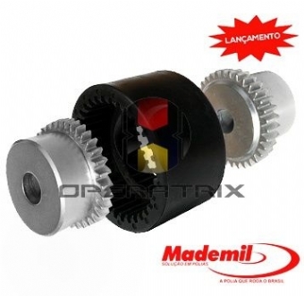 Acoplamento com engrenagem MC