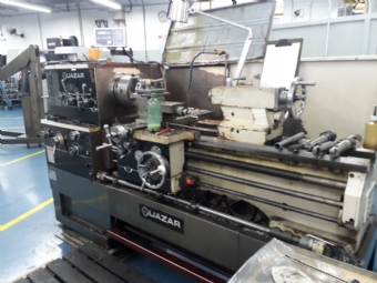 Foto: TORNO MECÂNICO QUAZAR - C6246ZX - 460 x 1000mm
